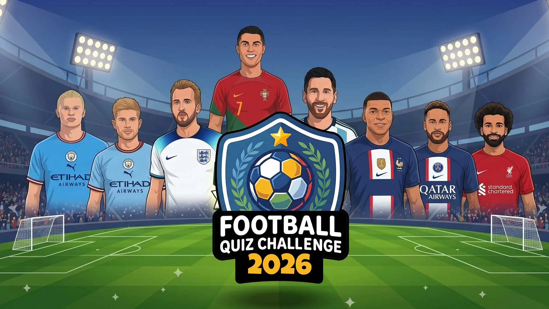 Football Quiz Challenge - Ultimate Football Quiz! Guess soccer players, teams & managers.