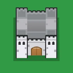 Kingdom Square - A tile-based minimalist city-building and automation game set in the middle ages.